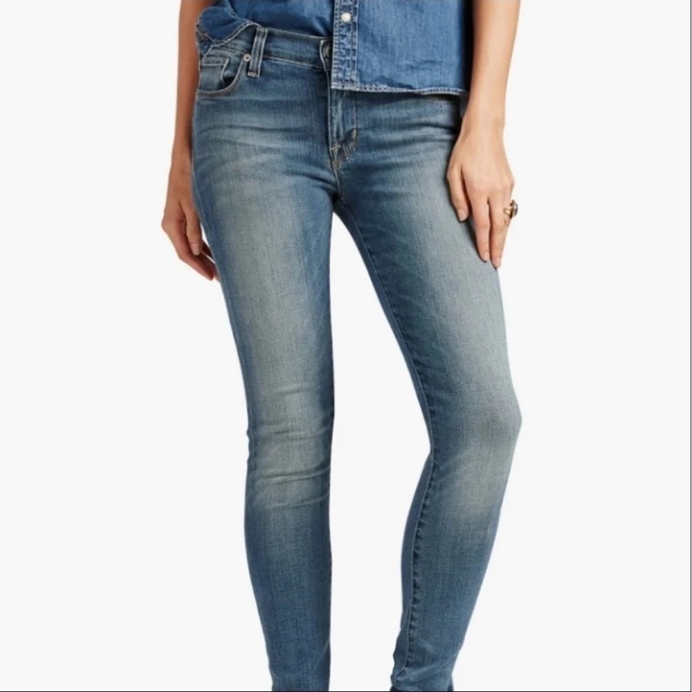 Lucky Brand Candiani Denim Skinny Jeans Women 10/30 Stretch Fall Lifestyle